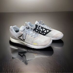 Reebok Crossfit Nano 6.0 BD1169 Gray Women's Cross Trainer Shoes Size 10M